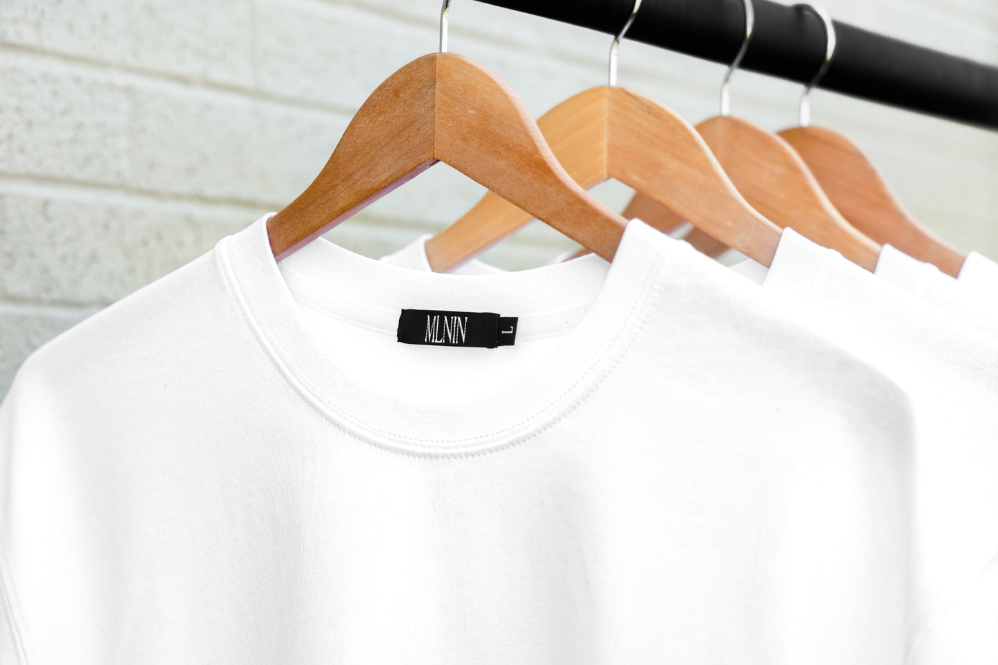 Signature White Tee